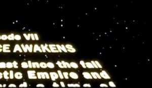 Exclusif : les deux premières minutes de Star Wars : Le Reveil de la Force ont fuité