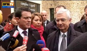 Valls: Bartolone est "au-dessus de la mêlée"
