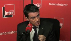 Régionales: Valls affirme que le FN peut conduire à la "guerre civile"