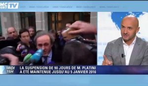 Fifagate - Manardo : "Michel Platini s'attendait" à cette décision du TAS