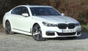 Essai BMW Série 7 730d Xdrive MSport 2015