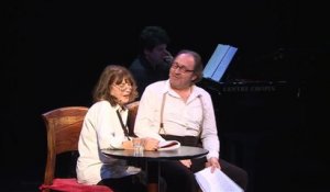Comic Strip de Gainsbourg - Jane Birkin et Hervé Pierre live at Théâtre du Rond-Point