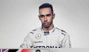 F1 : le garage secret de Lewis Hamilton