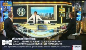 Le Rendez-Vous des Éditorialistes: Laurent Fabius espère une adoption du texte d'accord final samedi à la mi-journée - 11/12