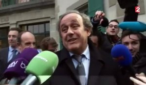 Fifa : le tribunal arbitral du sport maintient la suspension de Michel Platini