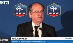 Euro 2016 - Le Graët "Des pays faciles ? Mon oeil'