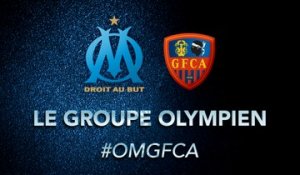 OM-GFC Ajaccio : le groupe olympien