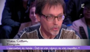 Yves Citton : "L'uberisation, c'est le retour à la féodalité" - CSOJ - 11/12/15