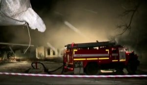 23 patients d'un hôpital psychiatrique russe décèdent dans un incendie