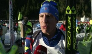 Biathlon - CM (H) - Hochfilzen : Fillon Maillet «Déçu du tir debout»