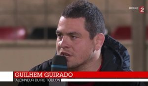 VIDEO. Guilhem Guirado : "cela serait une immense fierté d'être capitaine des Bleus"