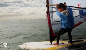 VIDEO. Planche à voile : Charline Picon, un rêve Olympique