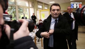 Régionales en Acal : la journée du second tour de Florian Philippot