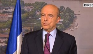 Alain Juppé : «Je ne veux pas d'une France frileuse, apeurée»