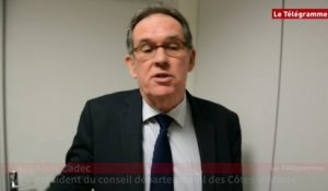 Régionales. Alain Cadec (LR) : "C'est une déception"