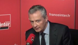 Pour Le Maire, la stratégie du durcissement mènera les Républicains «dans le mur»