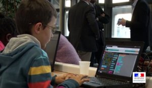 Archive - Opération "Hour of code" à Bercy