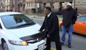 Un chauffeur de taxi VS un Uber à Toronto