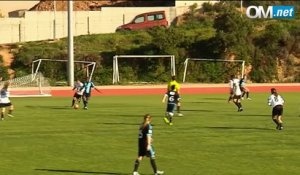 Coupe de France féminine - Sud FC 1-10 OM : le but de Barbara Bouchet (32e)