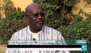 Kaboré : "La justice suivra son cours jusqu'au bout au Burkina Faso"