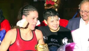 Boxe : Stephanie Ducastel championne du monde WBF