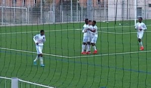 U17 National - OM 5-1 Toulouse Fontaines : le but de Raouf Mroivili (22e)