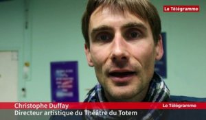 Saint-Brieuc. Le théâtre s'invite en prison