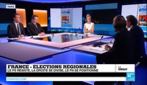 Régionales en France : le PS résiste, la droite se divise, le FN se positionne (partie 1)