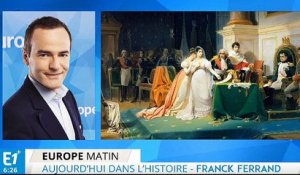 15 décembre 1809, le divorce de Napoléon Ier et de Joséphine