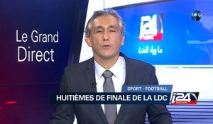 Football : Huitième de final de la Ligue des Champions