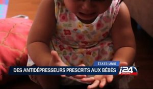Des anti-dépresseurs prescrits aux bébés