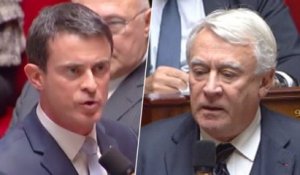 La droite attaque le retour de Bartolone au Perchoir, Valls lui exprime son "soutien"