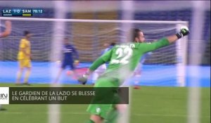 Zap Foot du 15 décembre: Diego Costa furieux contre ses coéquipiers, Mahrez nous dévoile ses skills, le gardien de la Lazio se blesse en célébrant un but etc.