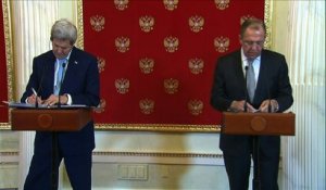 Syrie : Moscou et Washington annoncent une réunion cruciale New York