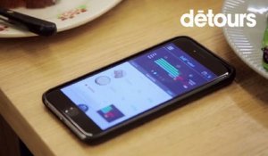 Détours - Tech - Scanner son assiette avec Alexandra Leroux