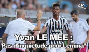 Le Mée : "Pas d’inquiétude pour Lemina"