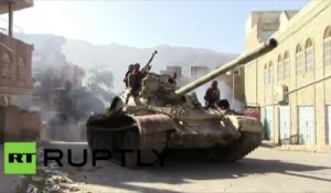 Cessez-le-feu en Yémen ? Les loyalistes de Hadi luttent contre les forces houthies à Taïz