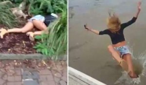 Une Femme Qui A La Diarrhee Dans Un Ascenseur Sur Orange Videos