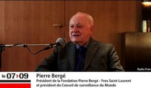 Pierre Bergé : "La gauche a déçu"