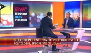 Gilles Kepel sur le FN et le djihadisme : "Il ne s'agit pas de dire qu'il s'agit de la même chose bien sûr"