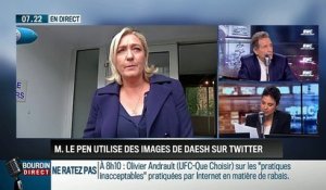 Apolline de Malherbe: Marine Le Pen diffuse des photos d'atrocités de Daesh - 17/12