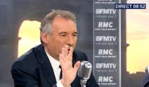 Pour Bayrou, Marine Le Pen «pète les plombs»