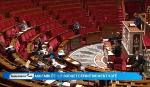 Loi de finances rectificative et budget 2016 définitivement adoptés par l'Assemblée nationale