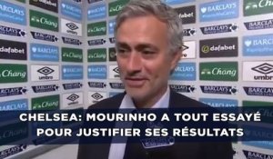 Mourinho parano, dépité, rancunier, victime... et viré de Chelsea