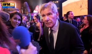 Quand une journaliste de BFMTV rejoue une scène de "Star Wars" avec Harrison Ford