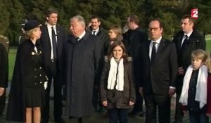François Hollande en déplacement avec Xavier Bertrand dans le Nord