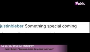 Exclu Vidéo: Justin Bieber : “Quelque chose de spécial va arriver ! “