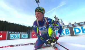 Biathlon - CM (F) - Pokljuka : La première de l'hiver pour Dorin Habert