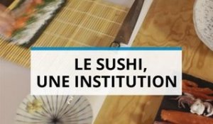 Sushi chefs de génération en génération !