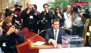 Rennes. Conseil régional : Le Drian réélu sans surprise